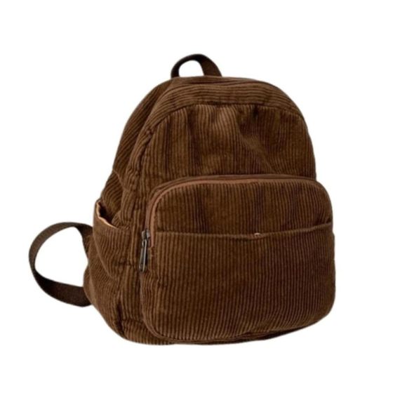 Vintage Denim Backpack Tote Satchel Hiking Knapsack Canvas Backpack Travel -_- - Picture 1 of 4